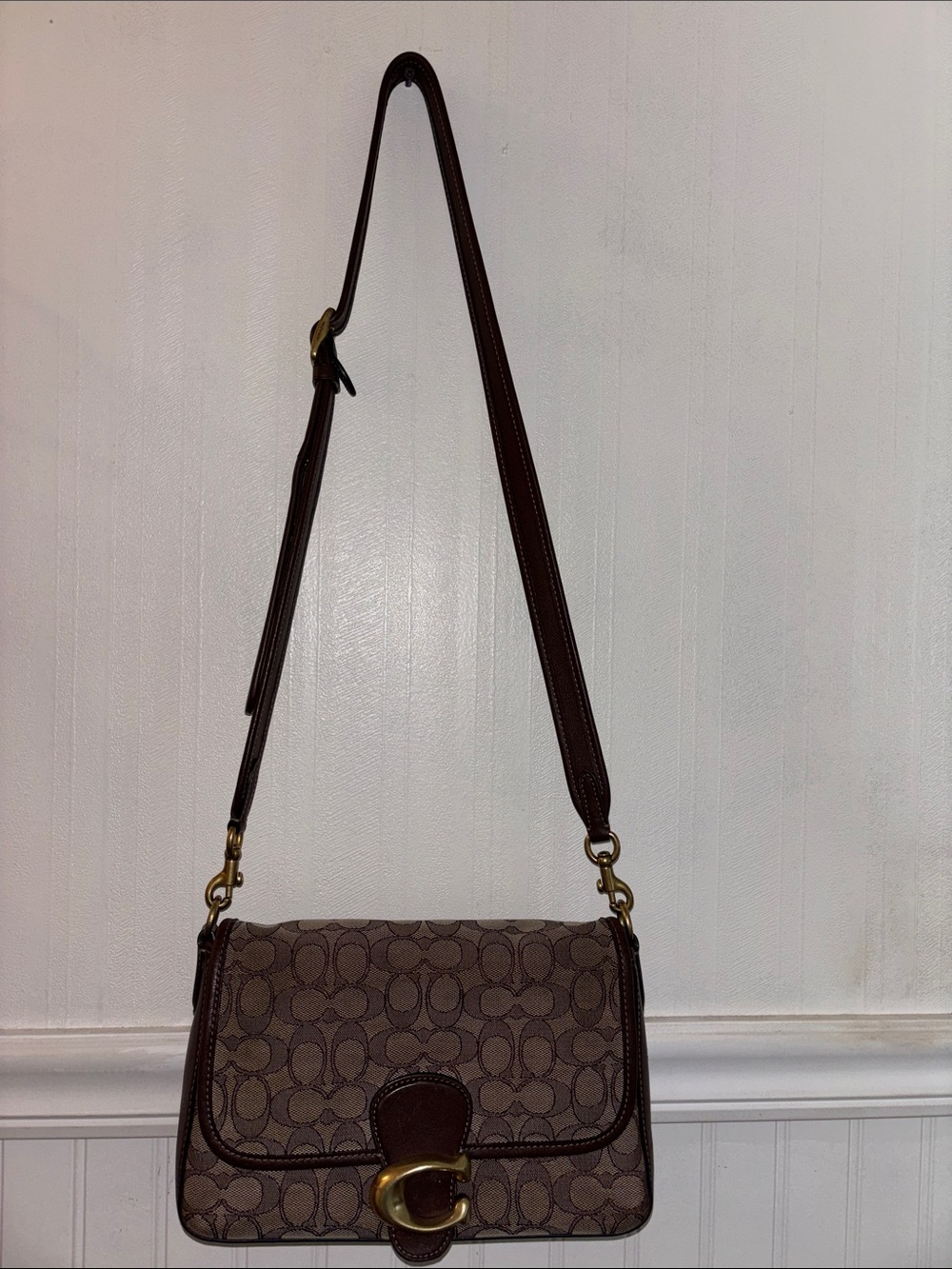 Vintage coach purse